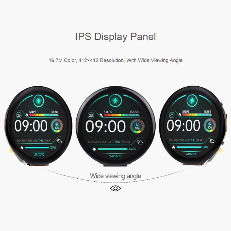 1.46 Inch Round Display ESP32- - Monitor Arm Dual review and price
