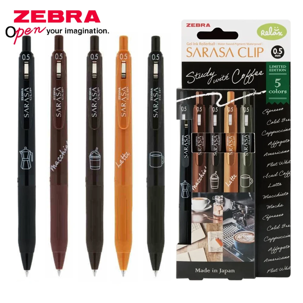 3/5pcs New Japan ZEBRA Gel Pen - Pentel Pen Energel review and price