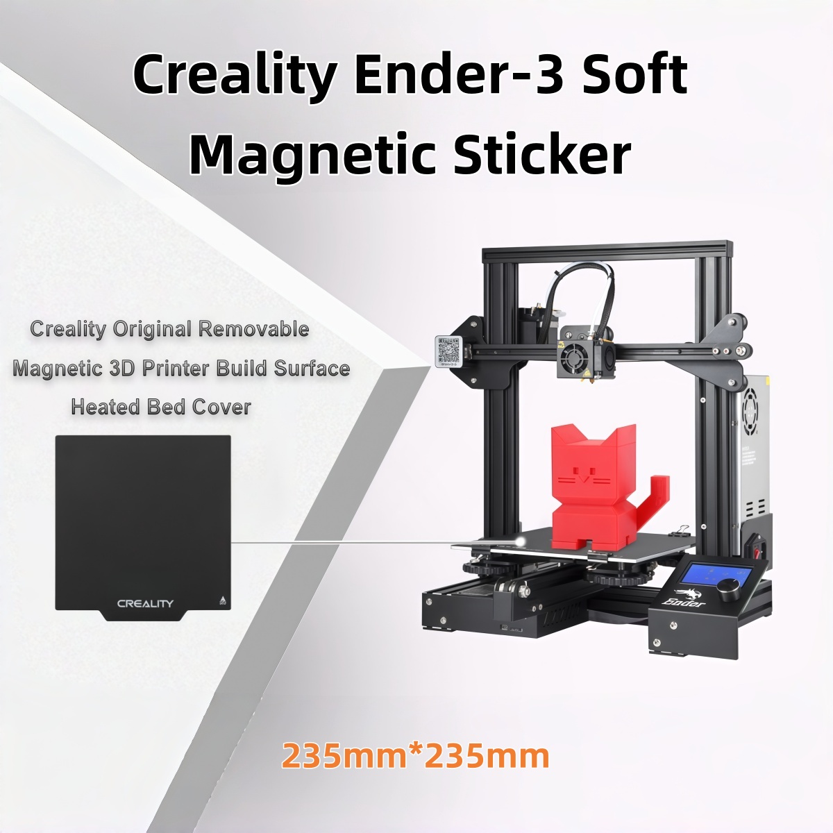 Creality Ender-3 Soft Magnetic - Home Office Pro review and price