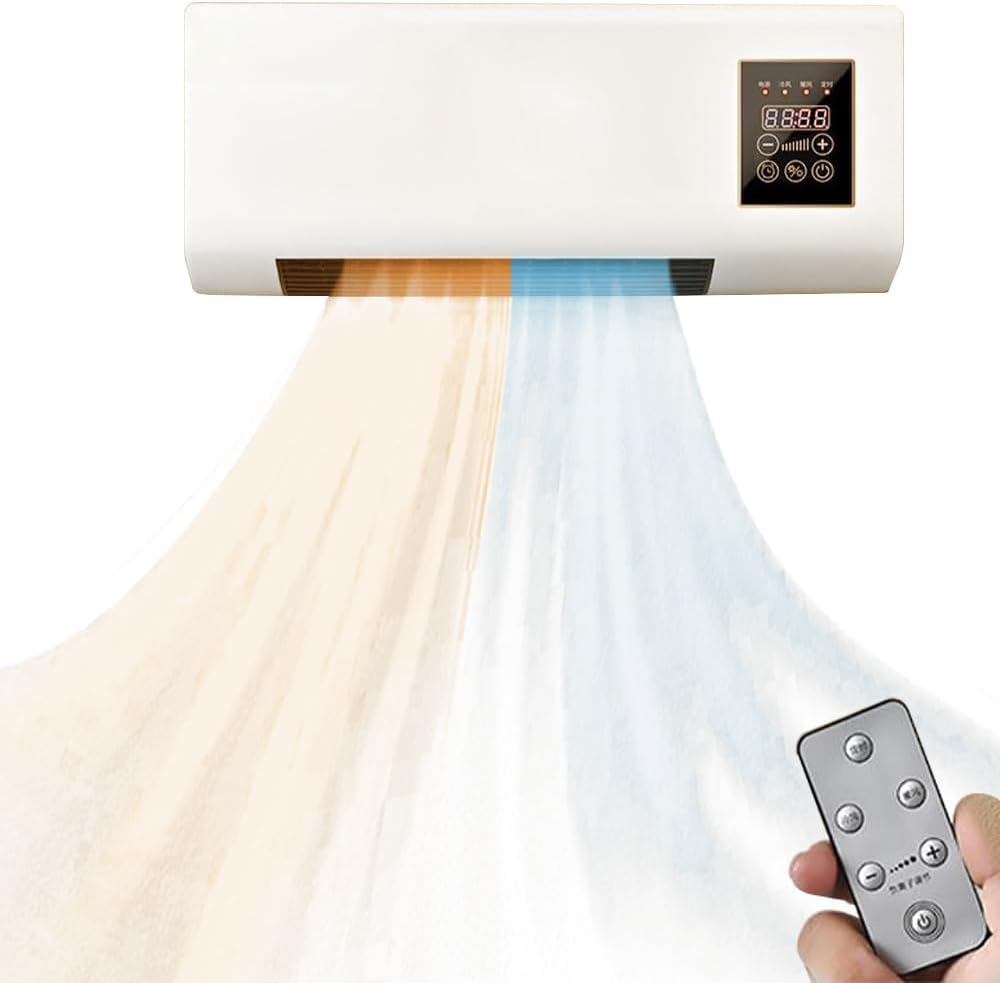 Portable Air Fan, 2000W Wall-M - Home Office Hours review and price