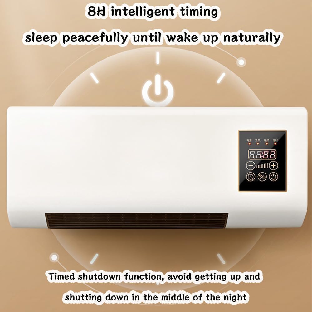 Portable Air Fan, 2000W Wall-M - Home Office Hours review and price