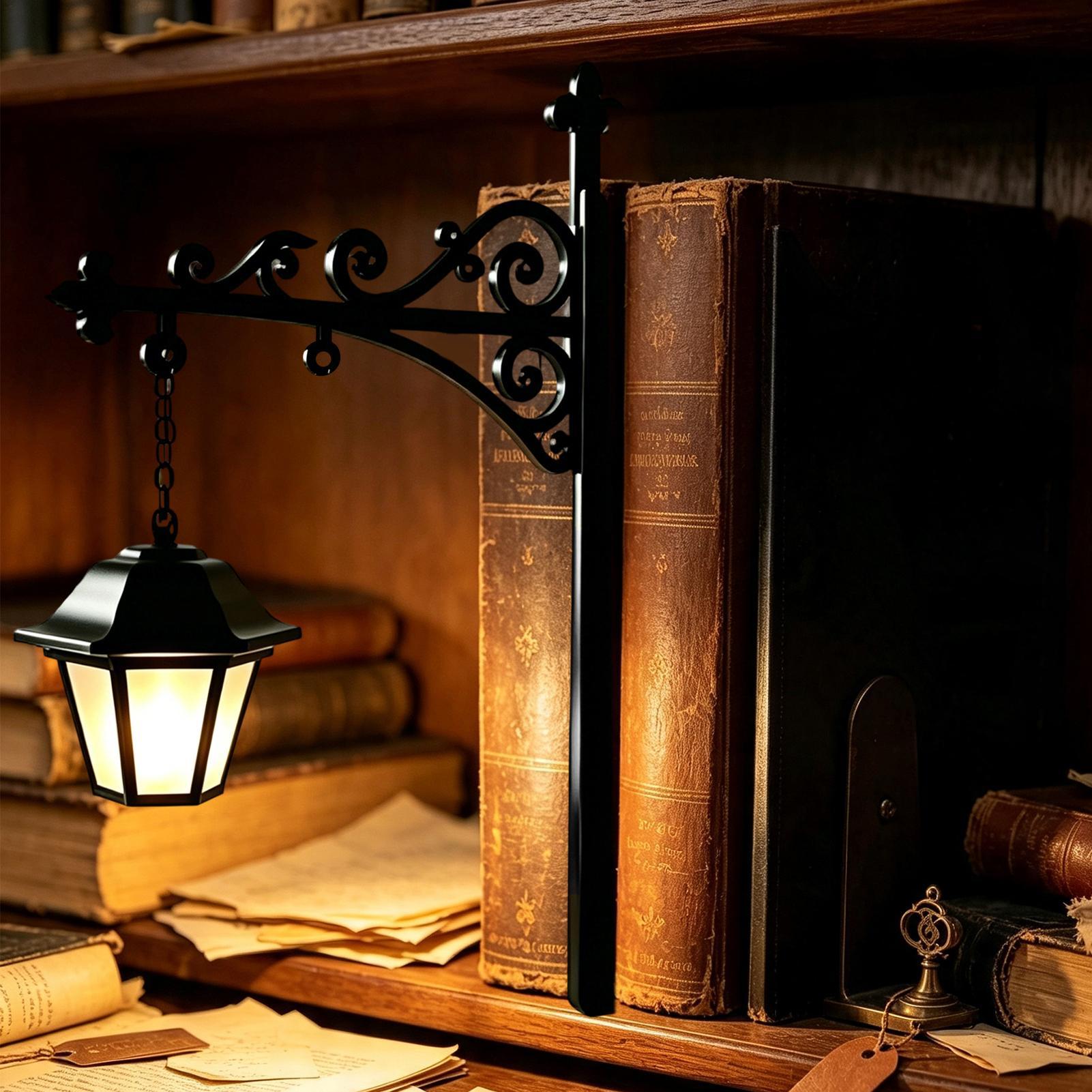 Bookshelf Lamp Library Lantern - Home Office Shed review and price