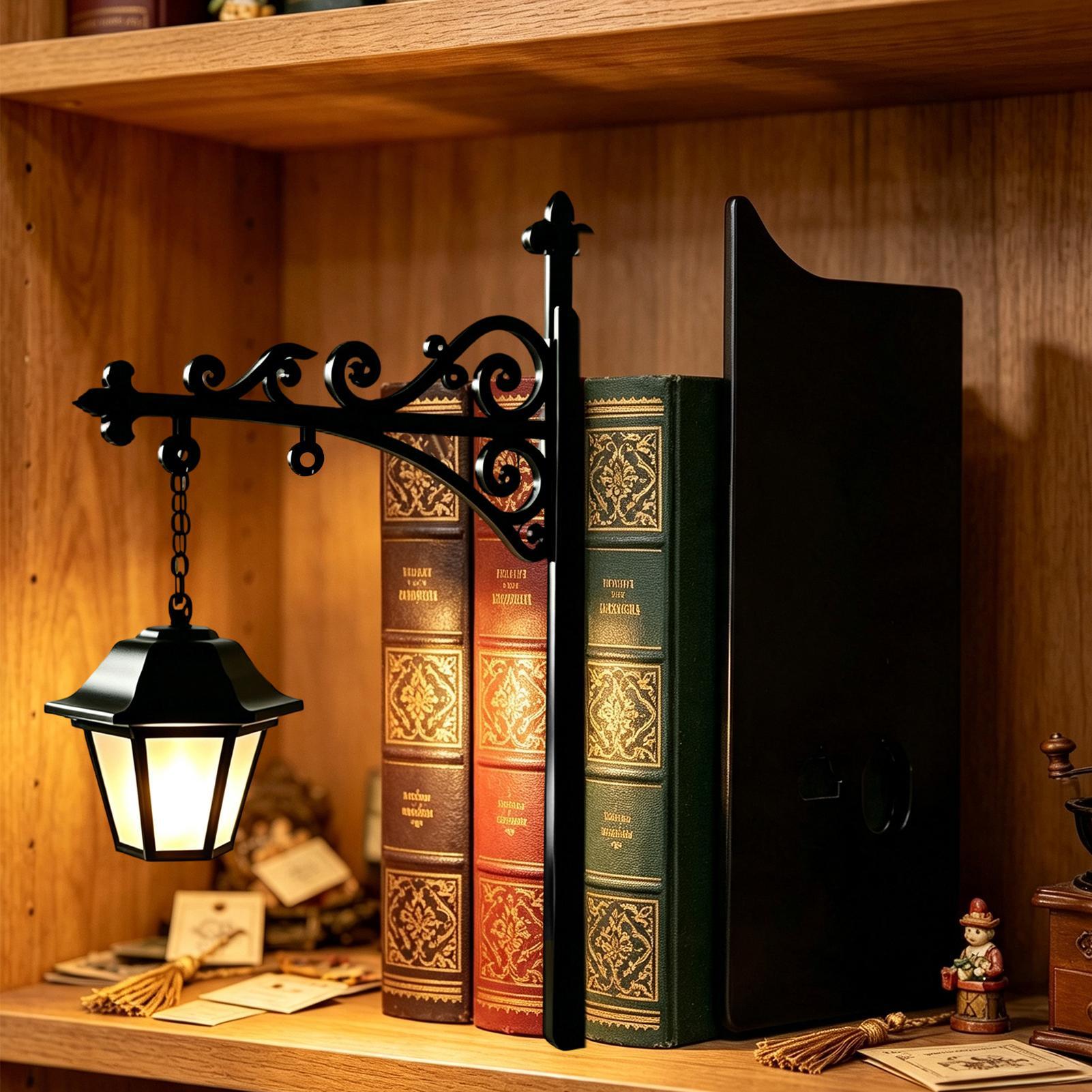 Bookshelf Lamp Library Lantern - Home Office Shed review and price
