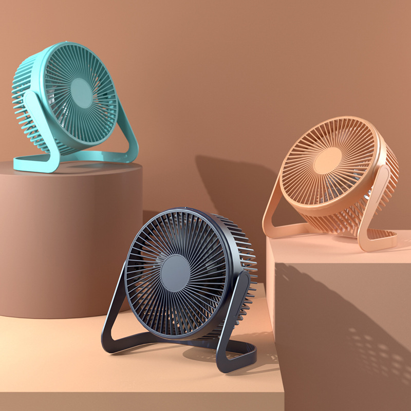 New 5 Inch USB Desktop Fan Rot - Home Office Hours review and price