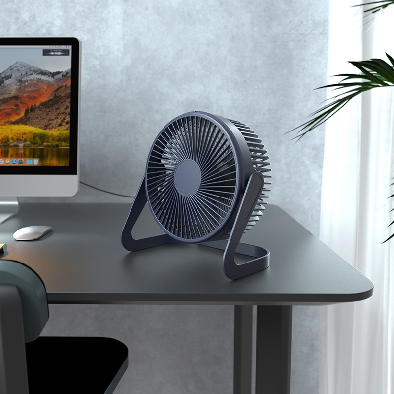 New 5 Inch USB Desktop Fan Rot - Home Office Hours review and price