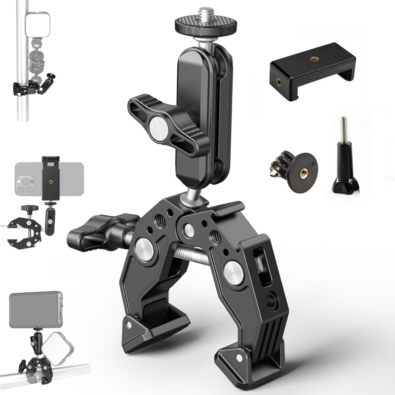 Universal Aluminum Super Clamp - Monitor Arm Dual review and price