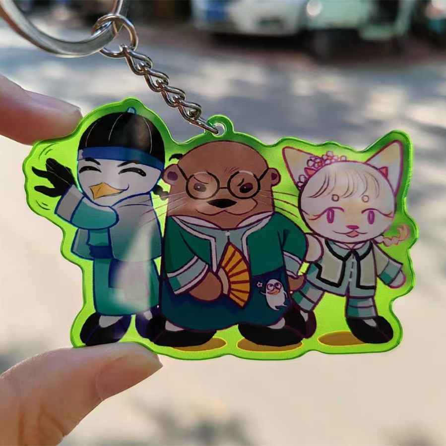 Custom Colorful Acrylic Key Ch - Home Office Image review and price