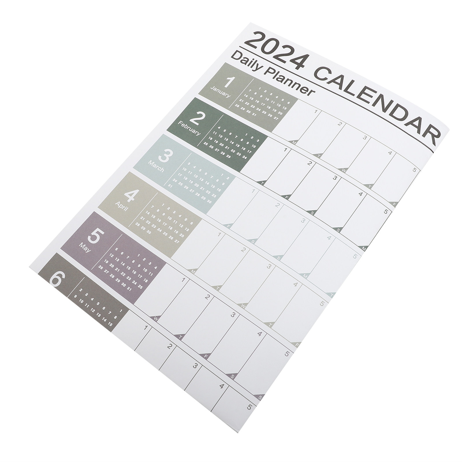 1Set Yearly Wall Hanging Calen - Home Office 2024 review and price