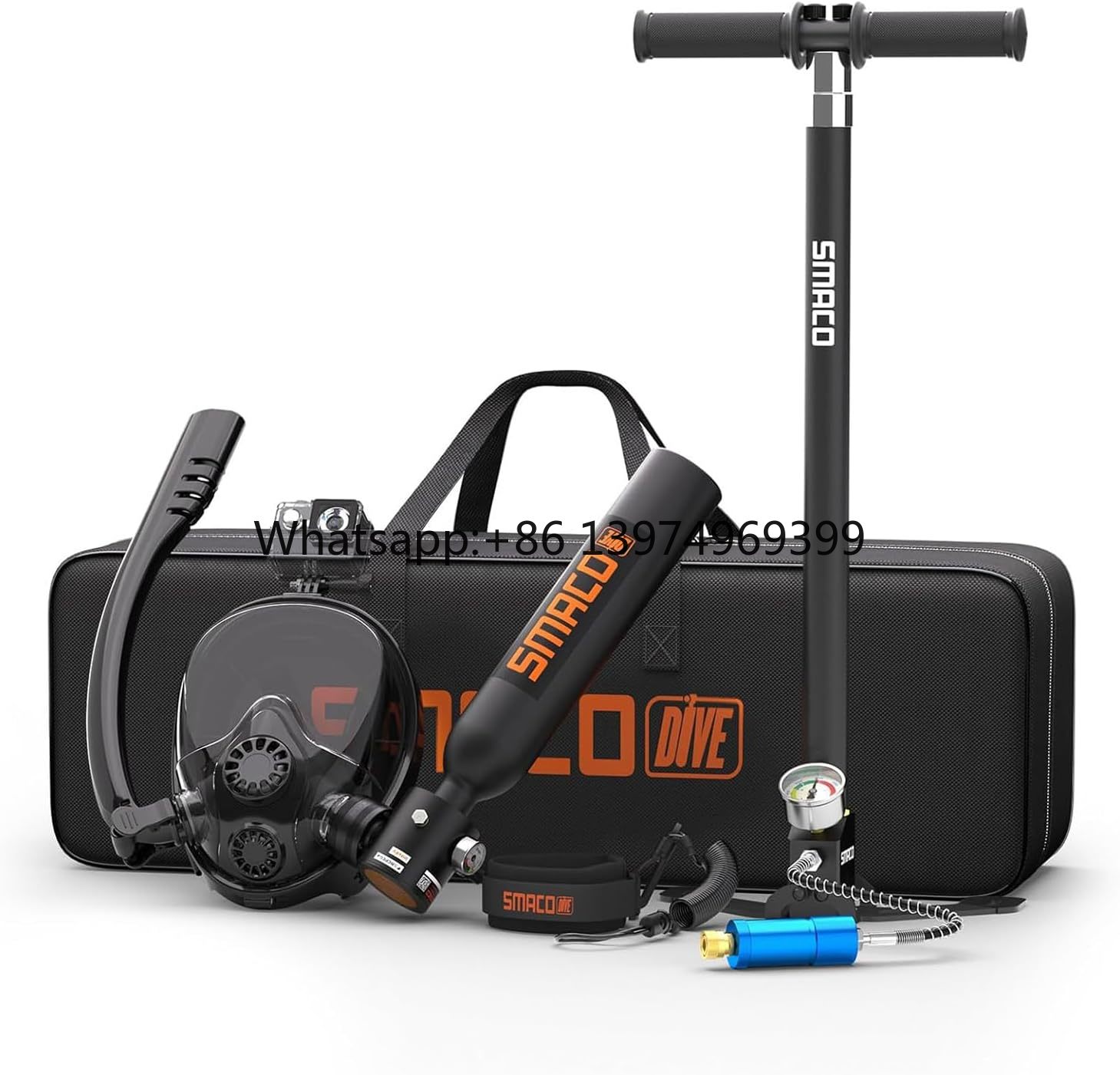SMACO S300PLUS A5  0.5L Mini S - Zoom Lighting Kit review and price