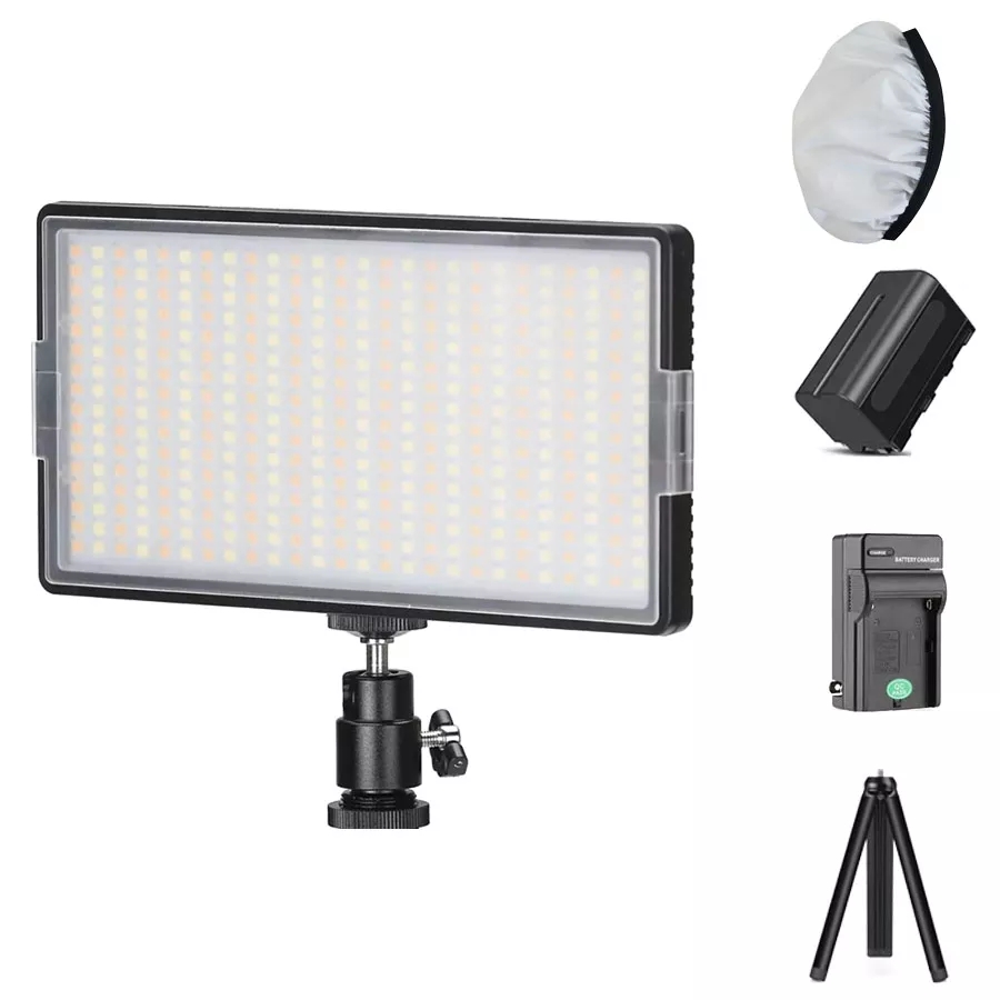 10in LED 416  Photo Studio Lig - Zoom Lighting Kit review and price