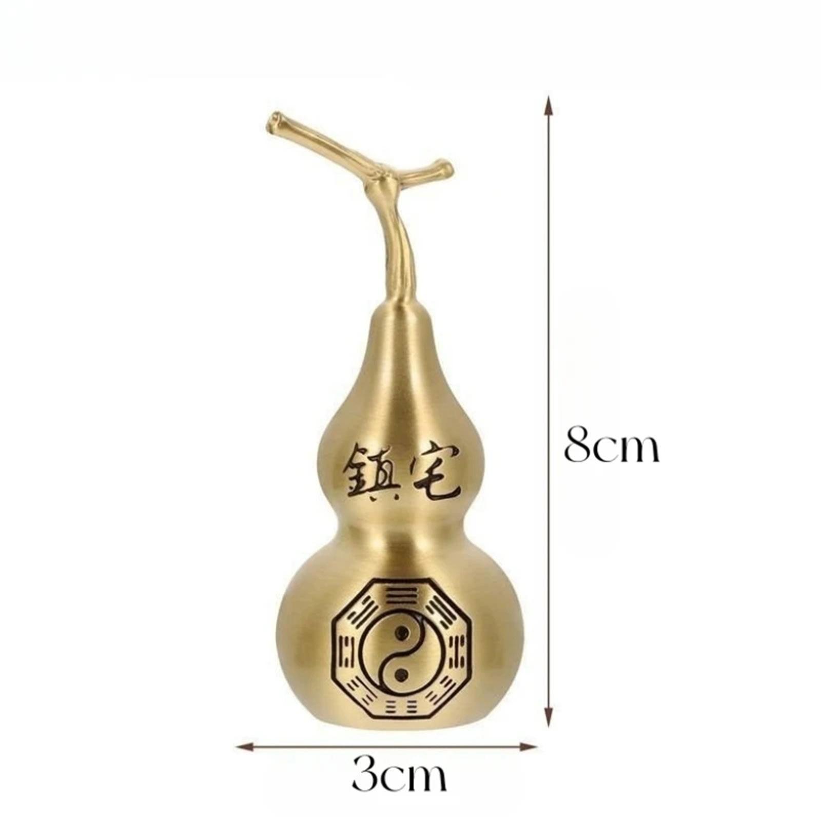 Gourd Feng Shui Figurine Mini  - Home Office 2024 review and price
