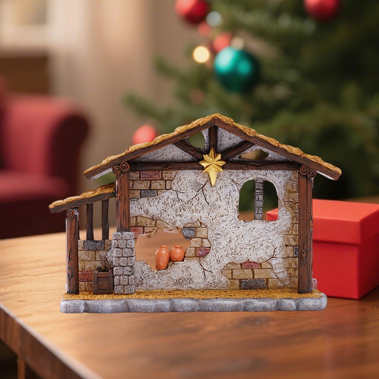 Christmas Sculpture Shed Statu - Home Office Shed review and price