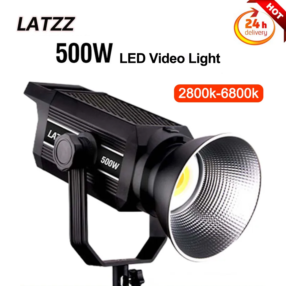 LATZZ 500W LED Video Light 280 - Zoom Lighting Kit review and price