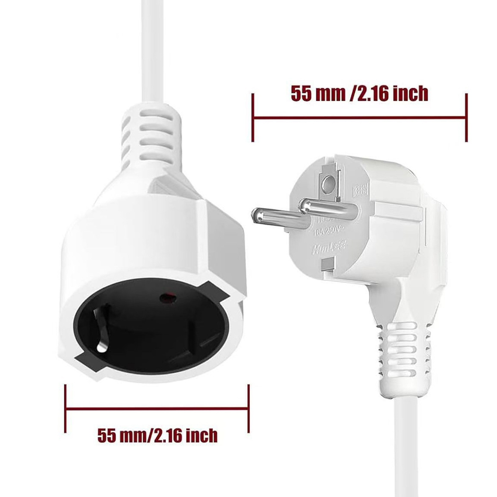 Extension Cord 3 X 1mm² Spiral - Home Office 2M X 2M review and price