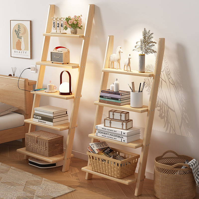 ‌Solid Wood Wall Shelf, Creati - Home Office Shed review and price