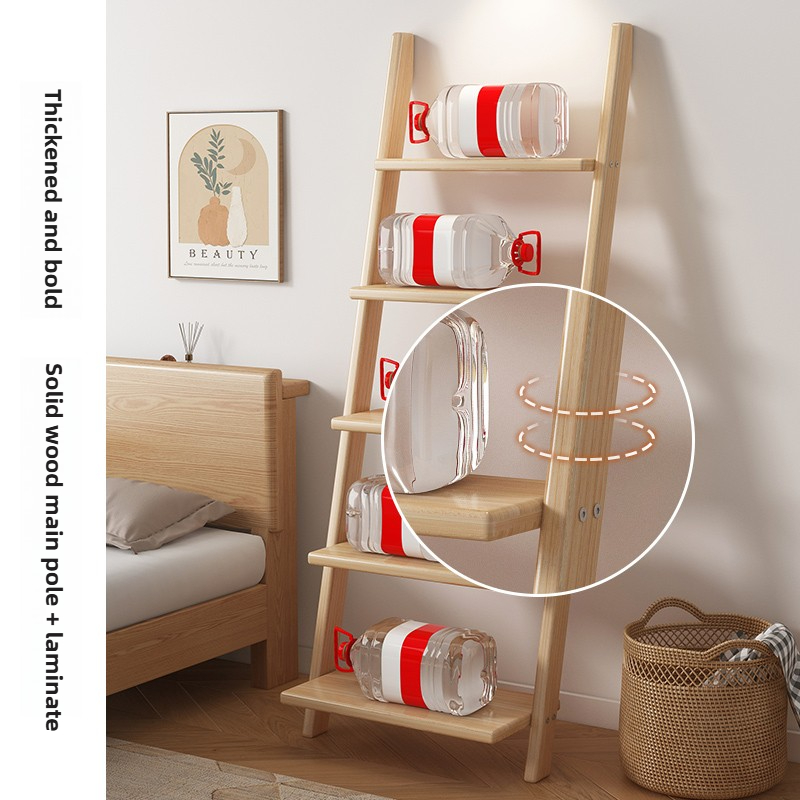 ‌Solid Wood Wall Shelf, Creati - Home Office Shed review and price