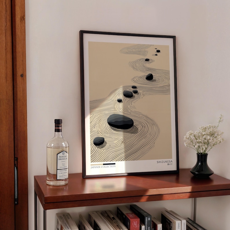 2pcs Japandi Zen Canvas Wall A - Home Office For Two review and price