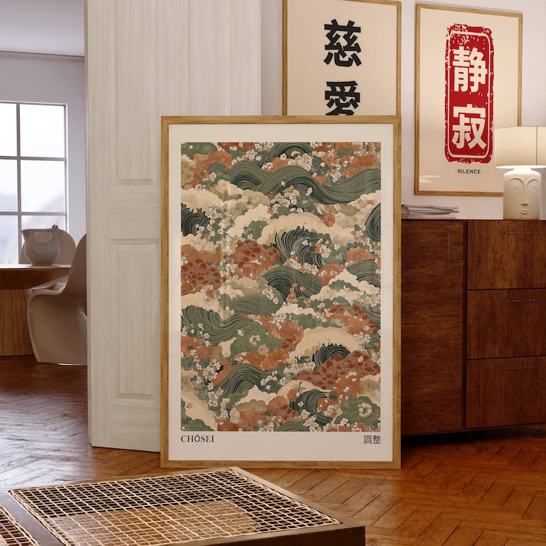 2pcs Japandi Zen Canvas Wall A - Home Office For Two review and price