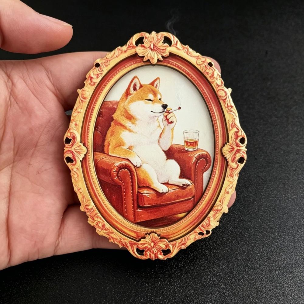 Cute Cat Refrigerator Magnet - - Home Office Design review and price