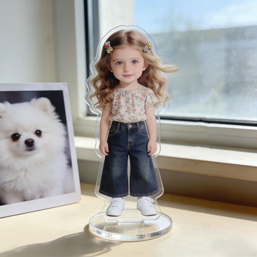 1Pc 2D Flat Custom Photo Acryl - Home Office Image review and price