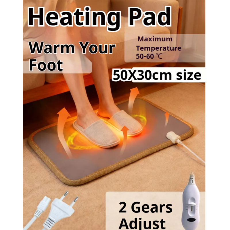 220V Winter Heating Foot Mat O - Home Office Hours review and price