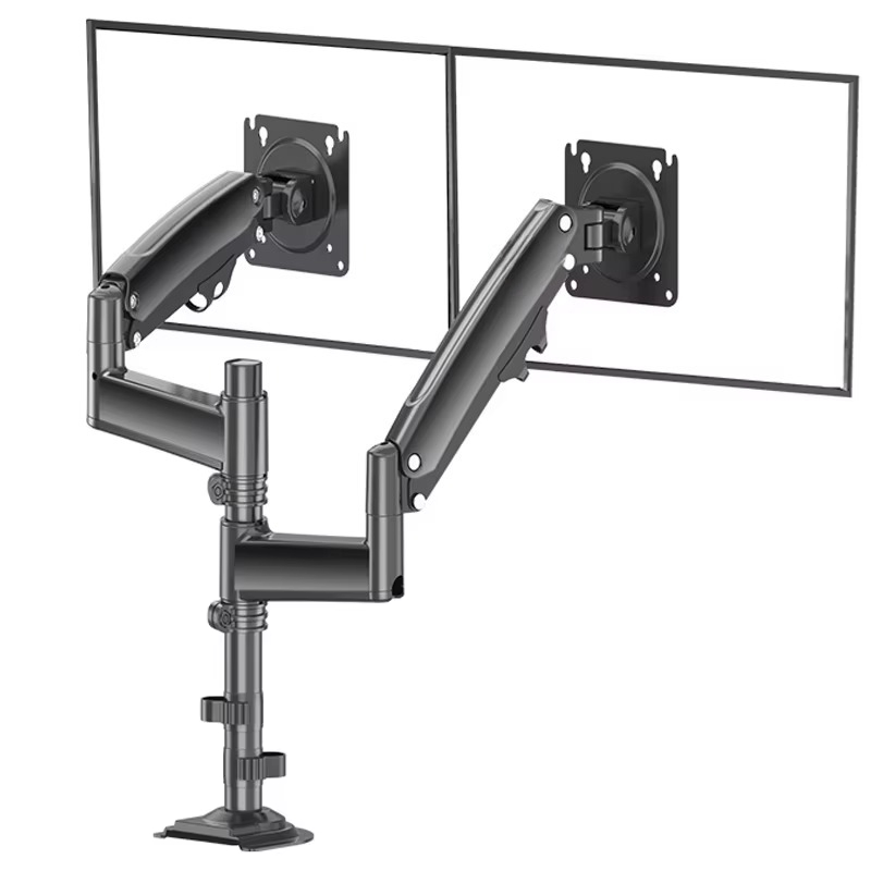 Aluminum Alloy Black Dual Colu - Monitor Arm Dual review and price