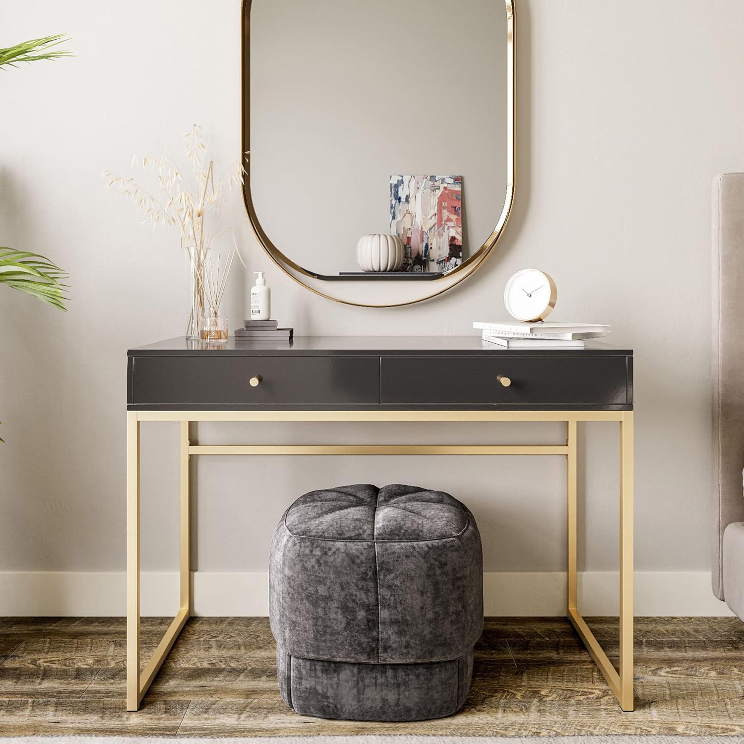 42 Inch Makeup Vanity or Home  - Home Office For Two review and price