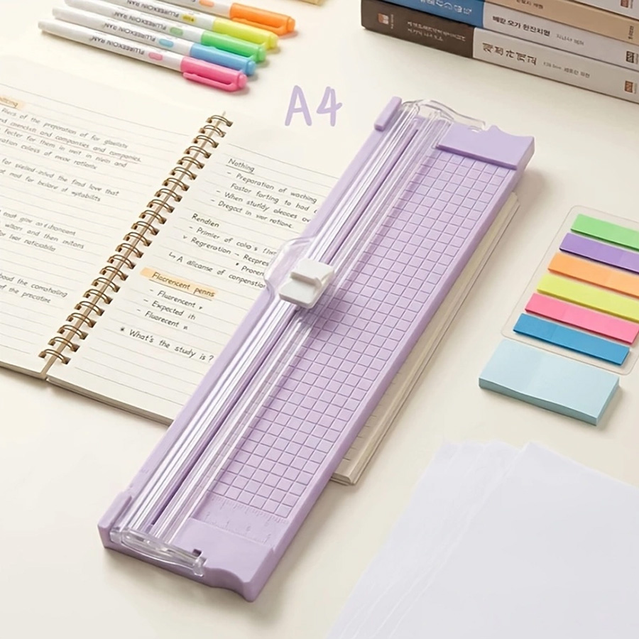 A4 Paper Cutter, Replaceable B - Home Office Image review and price