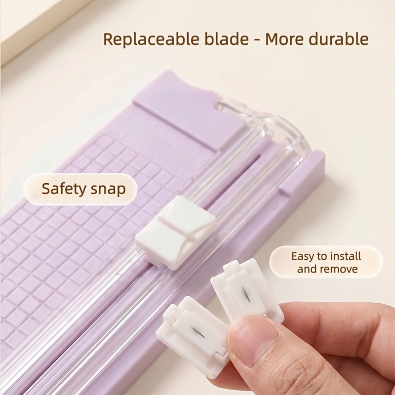 A4 Paper Cutter, Replaceable B - Home Office Image review and price