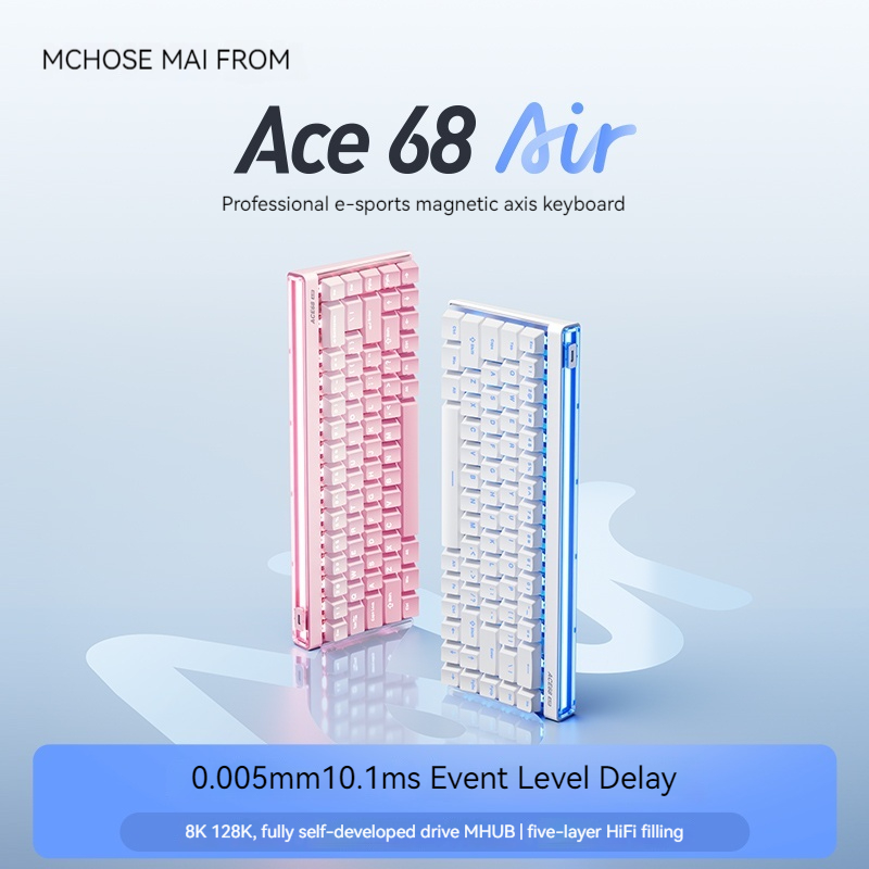 Mchose Ace68 Air Magnetic Axis - Home Office Pc review and price