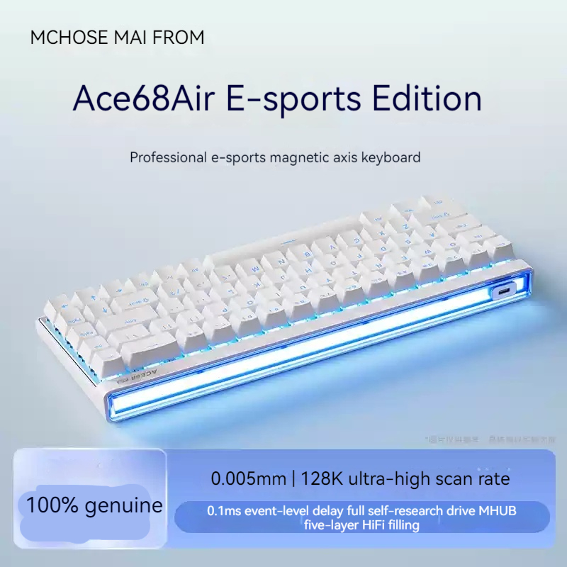 Mchose Ace68 Air Magnetic Axis - Home Office Pc review and price