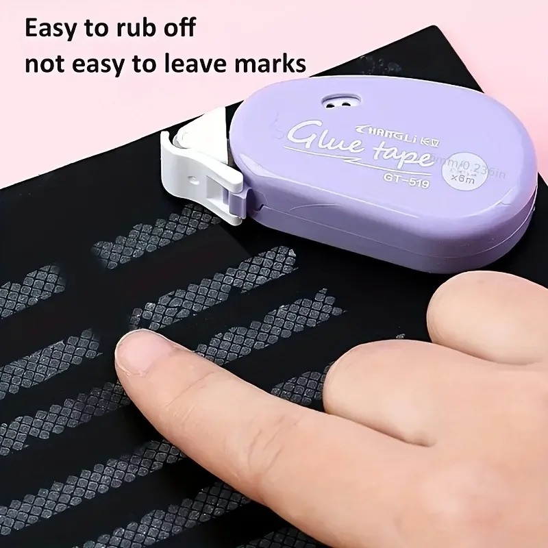 1pc Erasable Double-Sided Tape - Home Office Image review and price