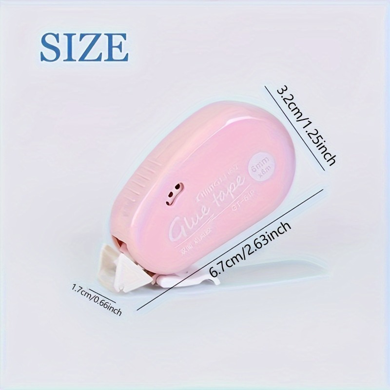 1pc Erasable Double-Sided Tape - Home Office Image review and price