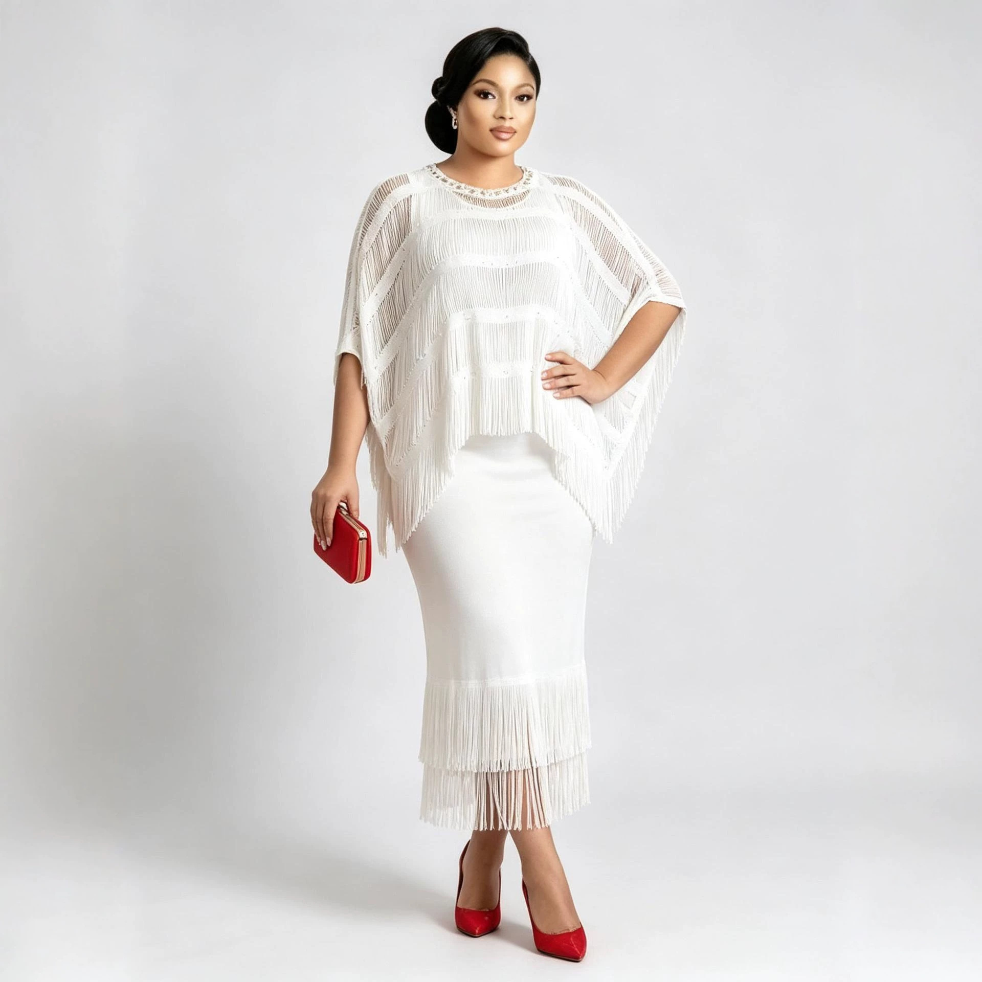 Miyake Fashion Fringed Pleated - Home Office For Two review and price