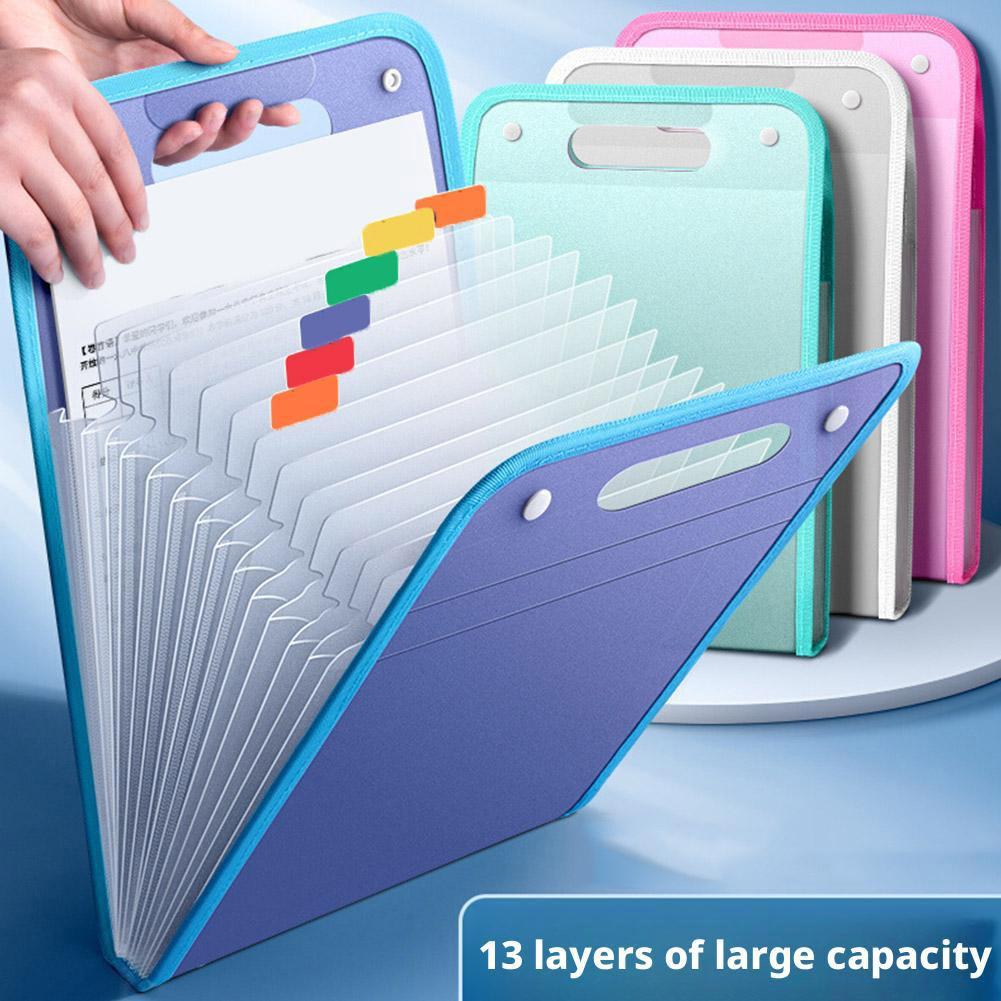 13 Pocket File Folders Portabl - Document Scanner Portable review and price