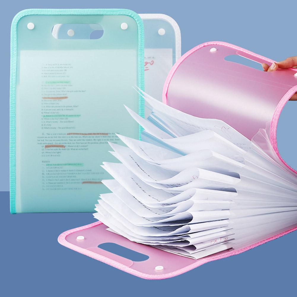 13 Pocket File Folders Portabl - Document Scanner Portable review and price